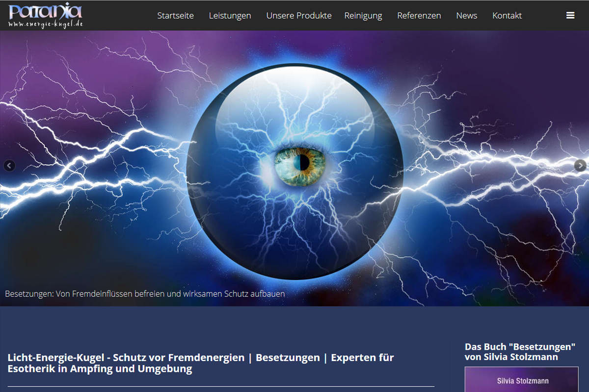 Energie Kugel - Projekt von FenixAM Webdesign