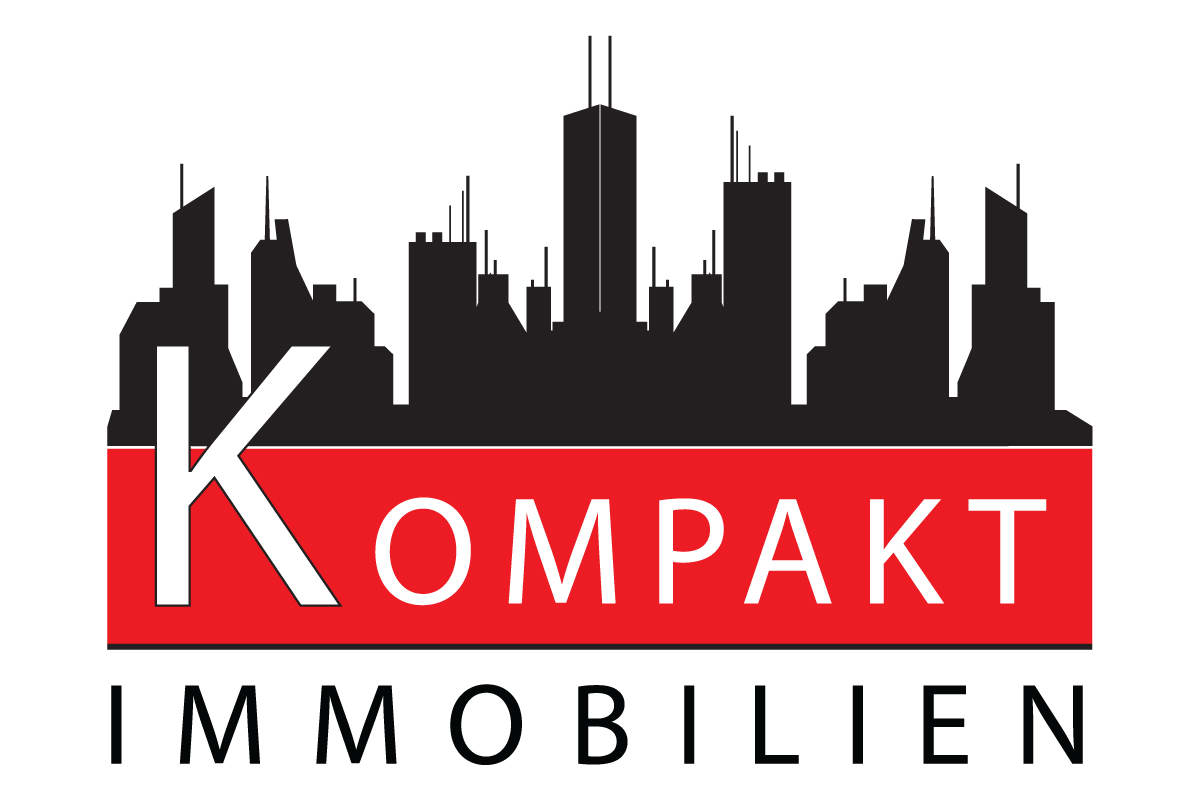 Kompakt Immobilien - Logo Design von FenixAM Webdesign