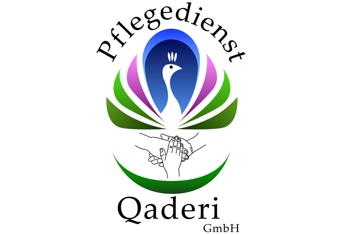 Pflegedienst Qaderi - Logo Design by FenixAM Webdesign
