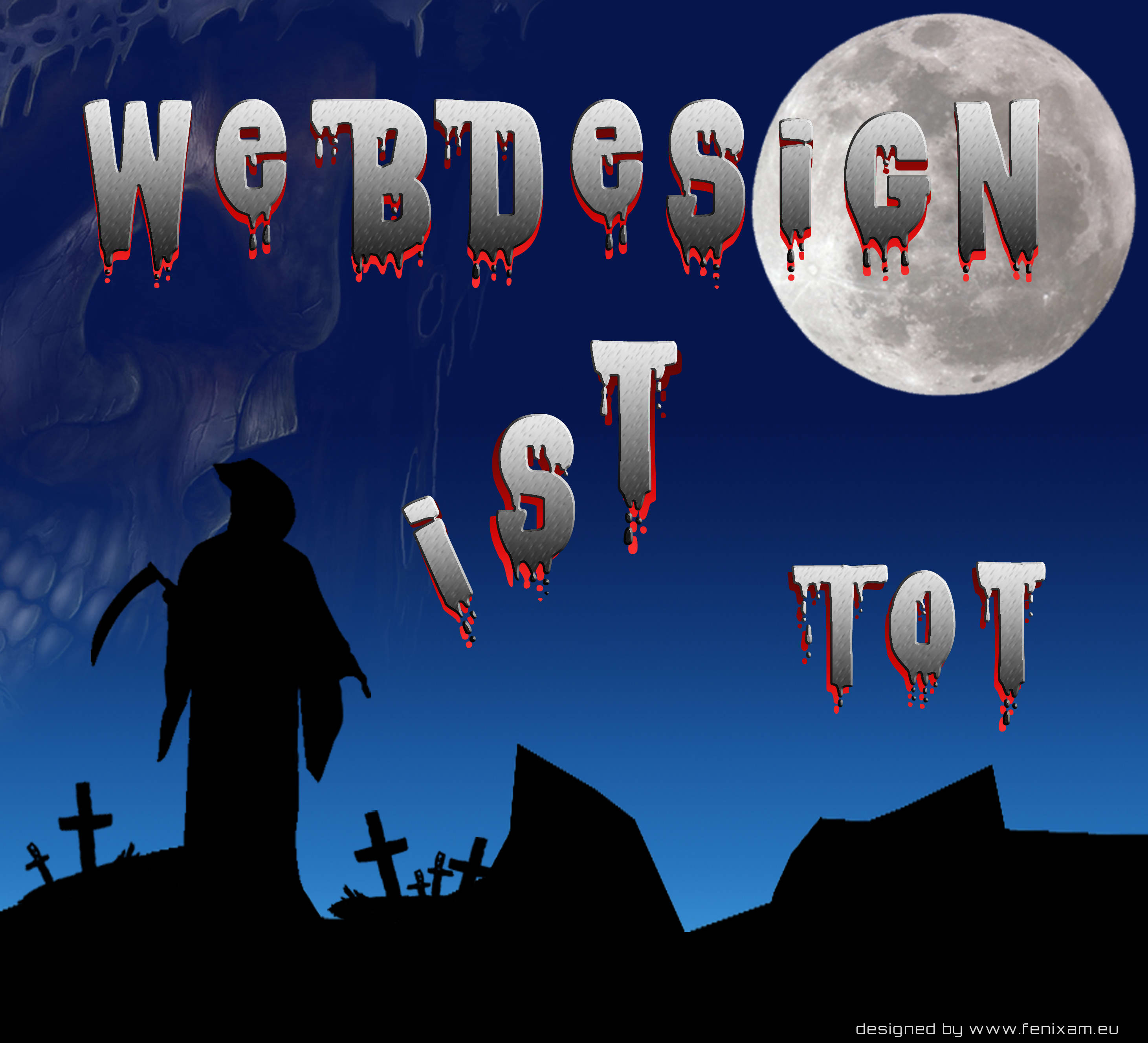 Webdesign ist tot