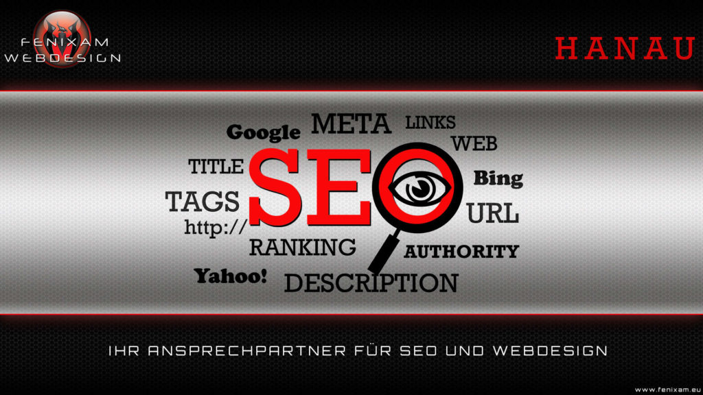 FenixAM Webdesign und SEO in Hanau