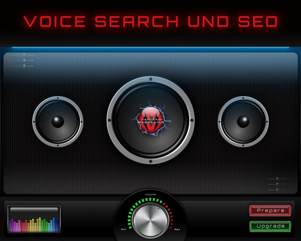 Voice Search Sprachsuchee