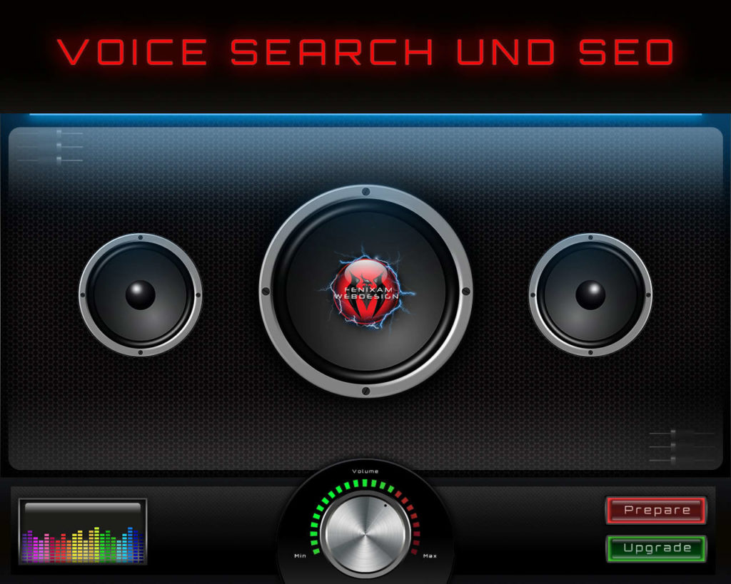 Voice Search SEO FenixAM Webdesign Frankfurt am Main