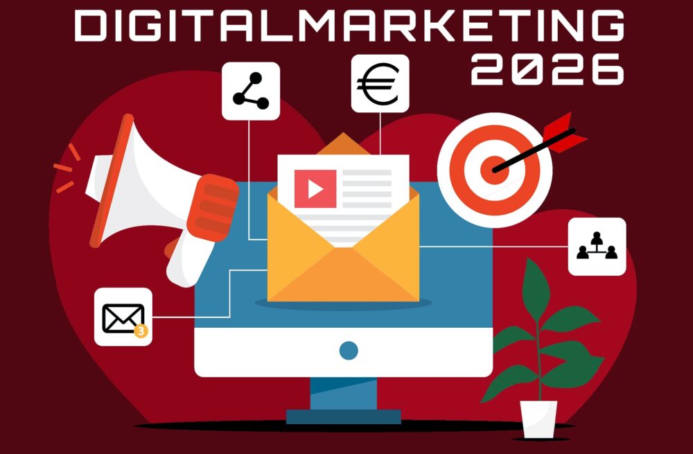 Digitales Marketing 2026, Online-Marketing, Digitalmarketing 2026